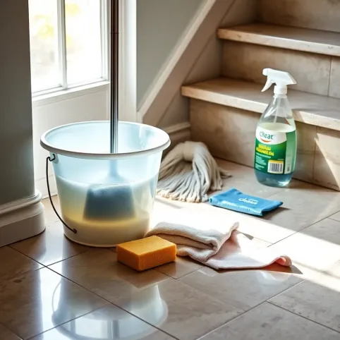 Jak wygląda sprzątanie klatek schodowych