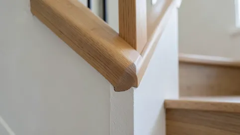 jak wykończyć boki schodów