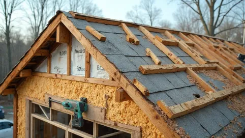 Jak wykończyć dach jednospadowy