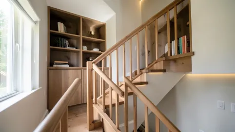 Jak wykorzystać przestrzeń nad schodami