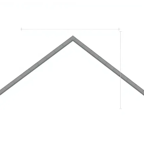 Jak wymierzyć dach kopertowy