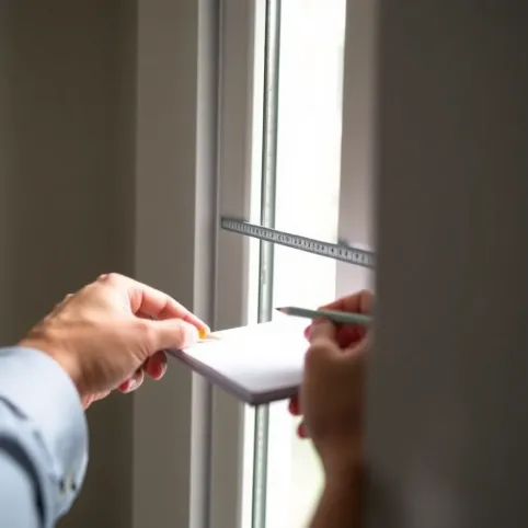 Jak wymierzyć okno pod rolety wewnętrzne