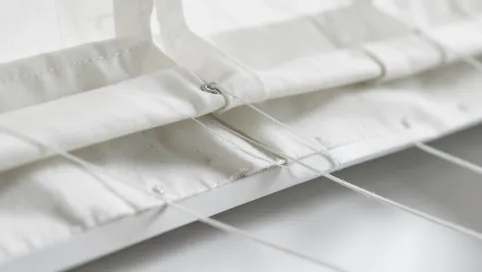 Jak wyprać rolety rzymskie