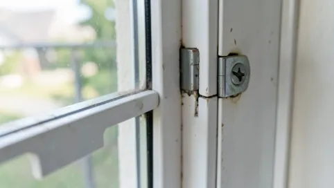 Jak wyregulować drzwi balkonowe klamka nie domyka się