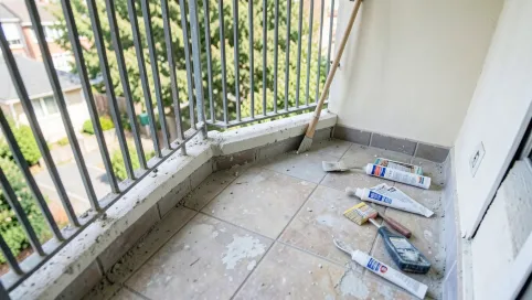 Jak Wyremontować Balkon