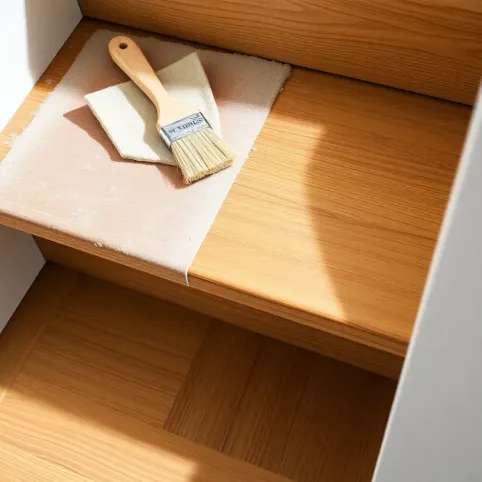 jak wyremontować schody drewniane