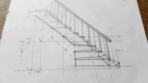 Jak wyrysować schody