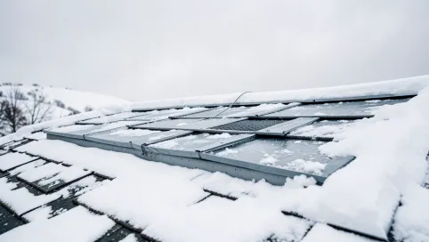Jak zabezpieczyć dach na zimę