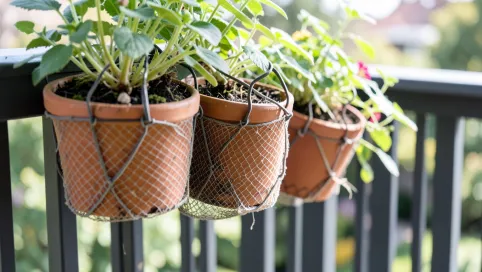 Jak Zabezpieczyć Doniczki Na Balkonie