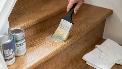 Jak zabezpieczyć drewniane schody