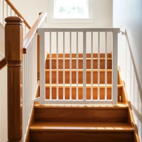 Jak zabezpieczyć schody przed dzieckiem