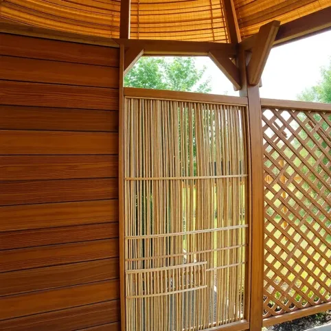 Jak zabudować ściany altany ogrodowej