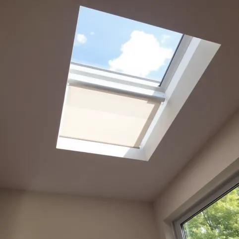 Jak zaciemnić okno dachowe