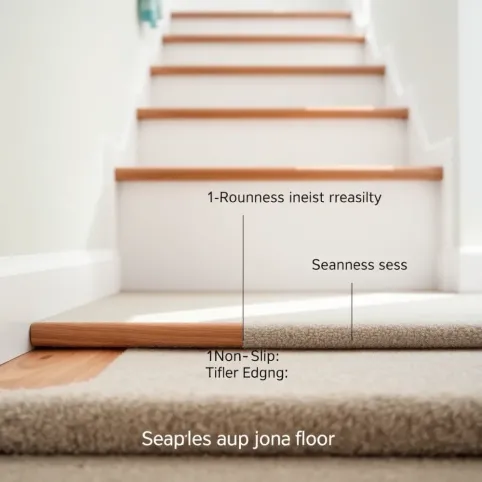 Jak zakończyć ostatni stopień schodów