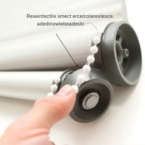 Jak założyć łańcuszek do rolety BESTA