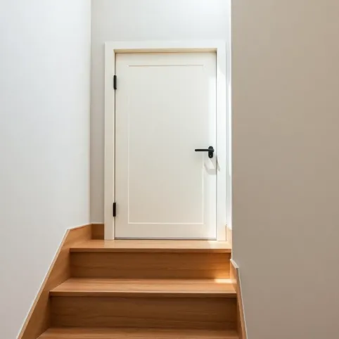 Jak zamontować drzwi na schodach