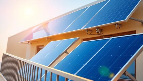 Jak zamontować panele fotowoltaiczne na balkonie