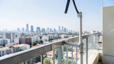 Jak Zamontować Parasol Na Balkonie