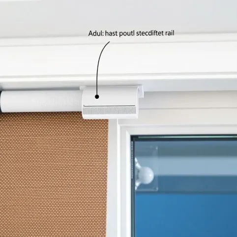 Jak zamontować roletę dzień noc na okno nieotwierane