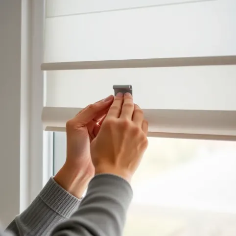 Jak zamontować rolety bezinwazyjne