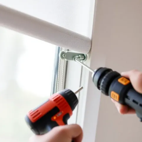 Jak zamontować rolety wewnetrzne