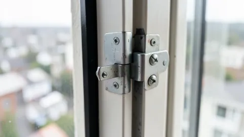 Jak zamontować zatrzask do drzwi balkonowych