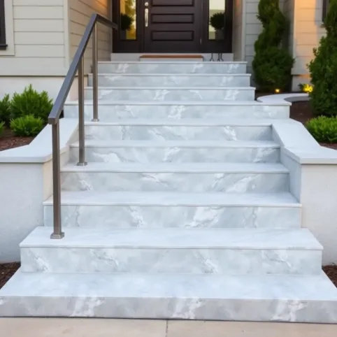 Jak zaprojektować schody zewnętrzne