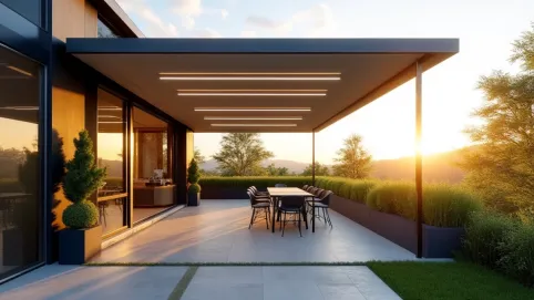 Jak zaprojektować zadaszenie tarasu