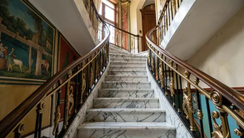 Jak zaszalować schody zabiegowe