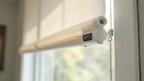 jak zautomatyzować roletę wewnętrzną