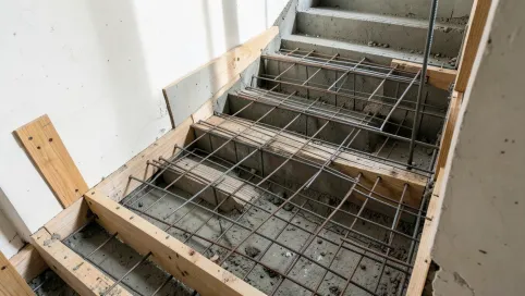 Jak zazbroić schody