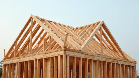 jak zbudować dach dwuspadowy