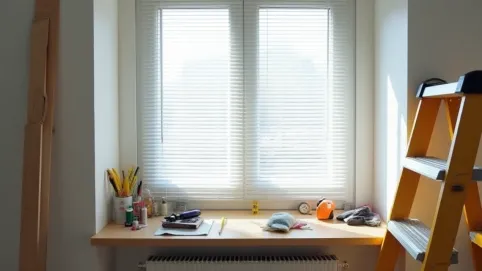 Jak zdemontować rolety