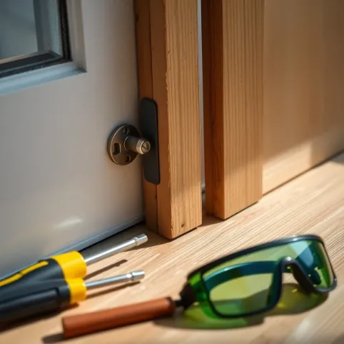 Jak Zdjąć Drzwi Balkonowe Z Zawiasów