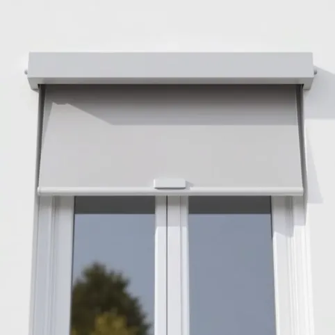 Jak zdjąć obudowę rolety zewnętrznej