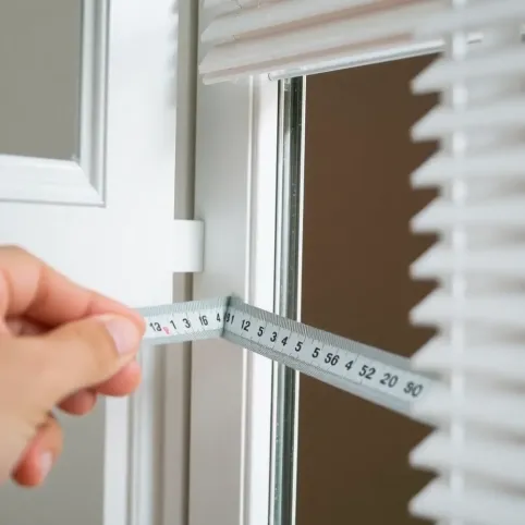 Jak zmierzyć długość rolety dzień noc