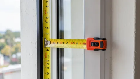 Jak zmierzyć drzwi balkonowe