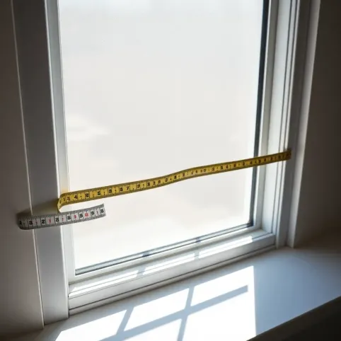 Jak zmierzyć okno do rolet dzień noc