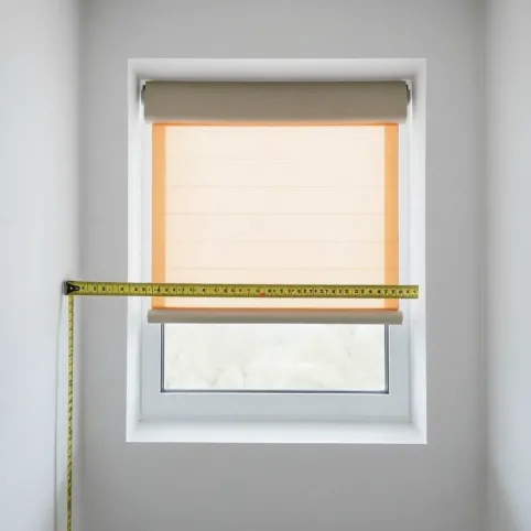 Jak zmierzyć okno do rolet dzień noc w kasecie