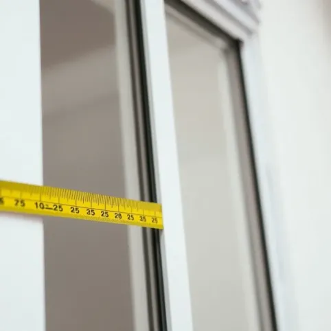Jak zmierzyć okno do rolety