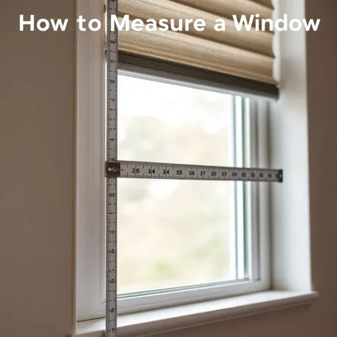 Jak zmierzyć okno pod rolety
