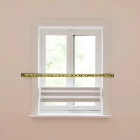 Jak zmierzyć rolety wewnętrzne