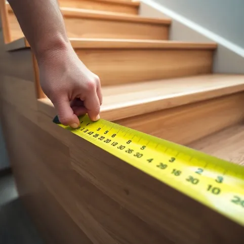 Jak zmierzyć schody