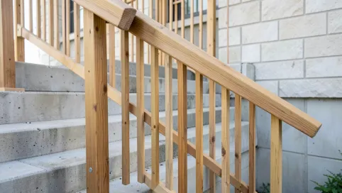 Jak zrobić balustradę na schody zewnętrzne