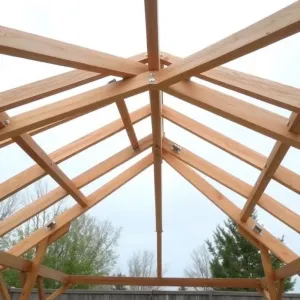 Jak zrobić dach jednospadowy na altanie