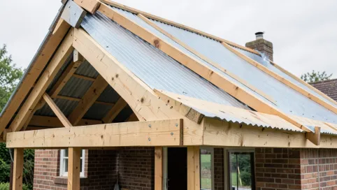 Jak zrobić dach na altanie murowanej