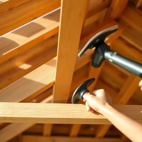 Jak zrobić dach w domku letniskowym