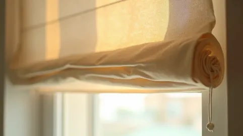 Jak zrobić mechanizm do rolety rzymskiej