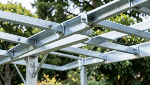 Jak zrobić pergolę metalowa