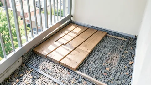 Jak zrobić podłogę na balkonie